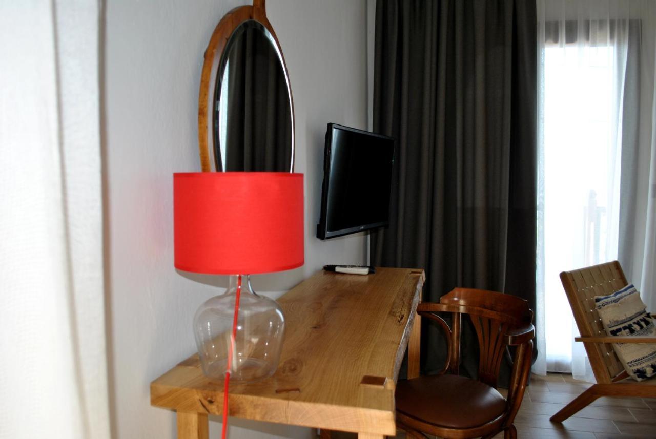 Eleni'S Sea View Adults Only Apartment Pefkochori Luaran gambar