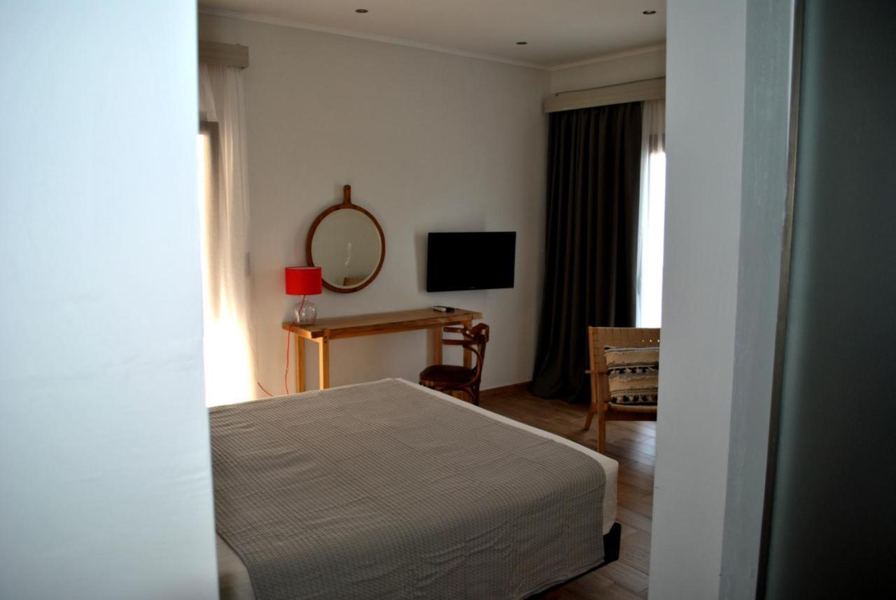 Eleni'S Sea View Adults Only Apartment Pefkochori Luaran gambar