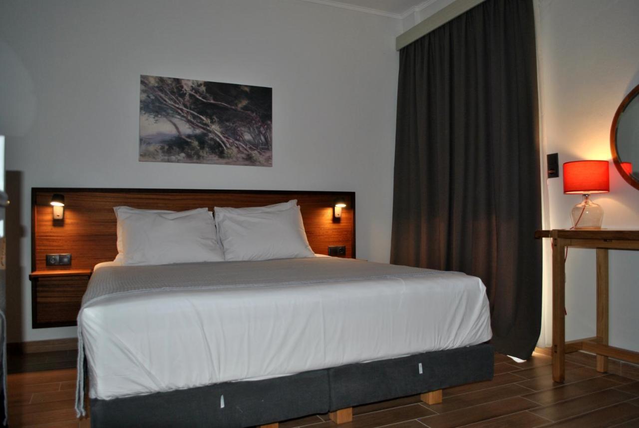 Eleni'S Sea View Adults Only Apartment Pefkochori Luaran gambar