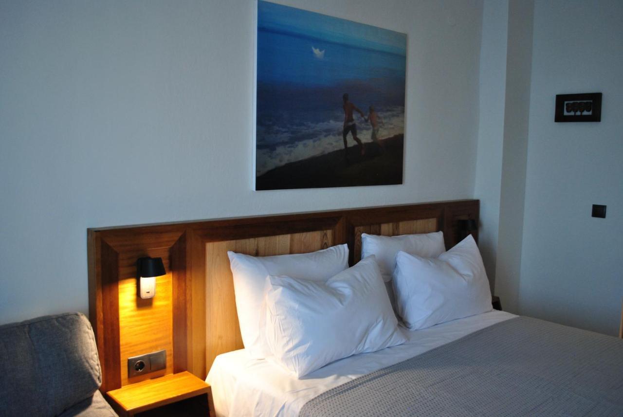 Eleni'S Sea View Adults Only Apartment Pefkochori Luaran gambar