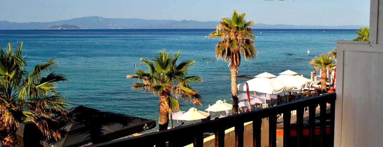 Eleni'S Sea View Adults Only Apartment Pefkochori Luaran gambar