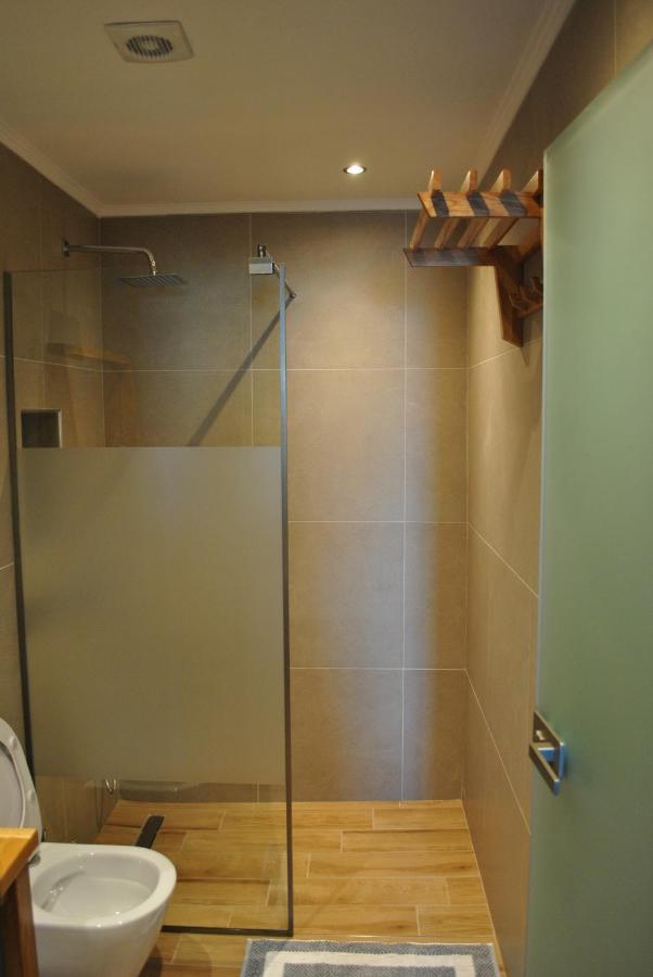 Eleni'S Sea View Adults Only Apartment Pefkochori Luaran gambar