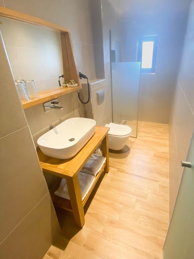 Eleni'S Sea View Adults Only Apartment Pefkochori Luaran gambar