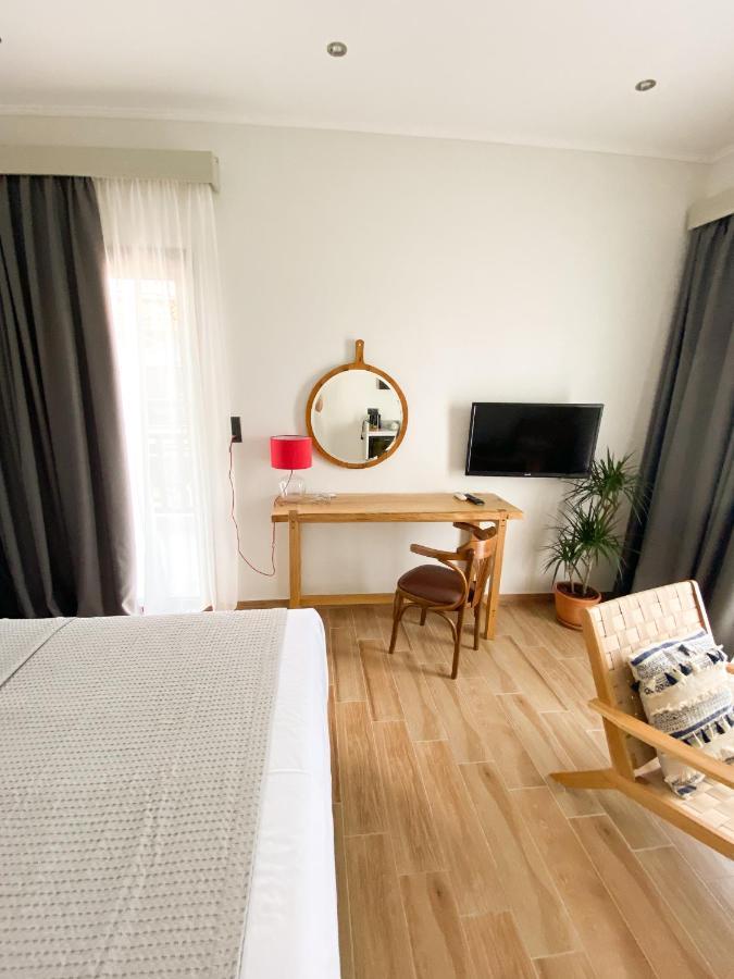 Eleni'S Sea View Adults Only Apartment Pefkochori Luaran gambar