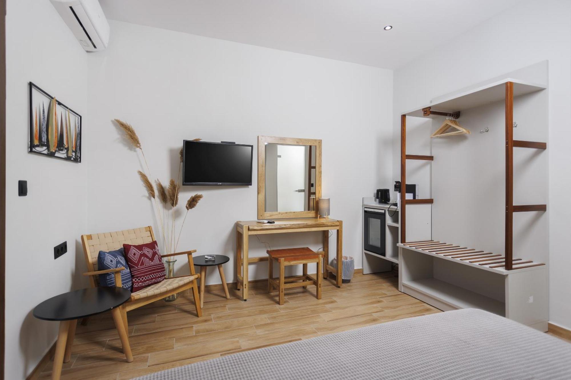 Eleni'S Sea View Adults Only Apartment Pefkochori Luaran gambar
