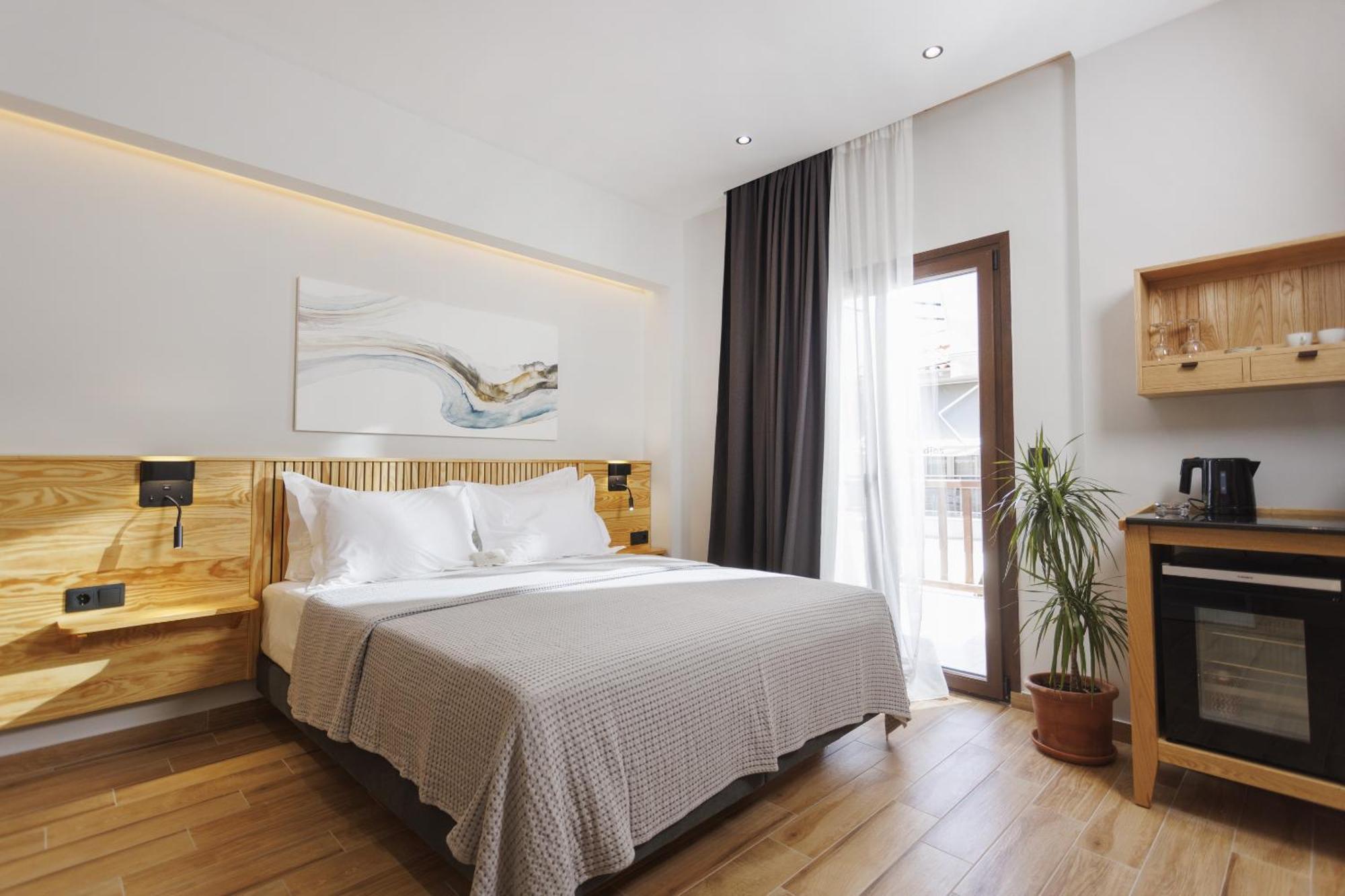 Eleni'S Sea View Adults Only Apartment Pefkochori Luaran gambar