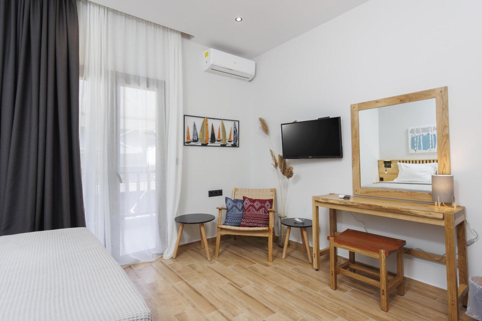 Eleni'S Sea View Adults Only Apartment Pefkochori Luaran gambar