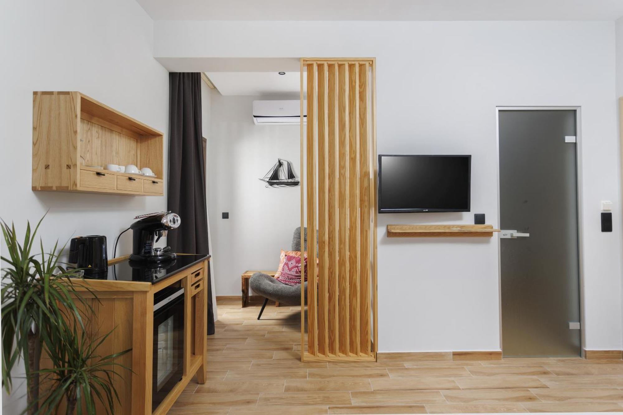 Eleni'S Sea View Adults Only Apartment Pefkochori Luaran gambar