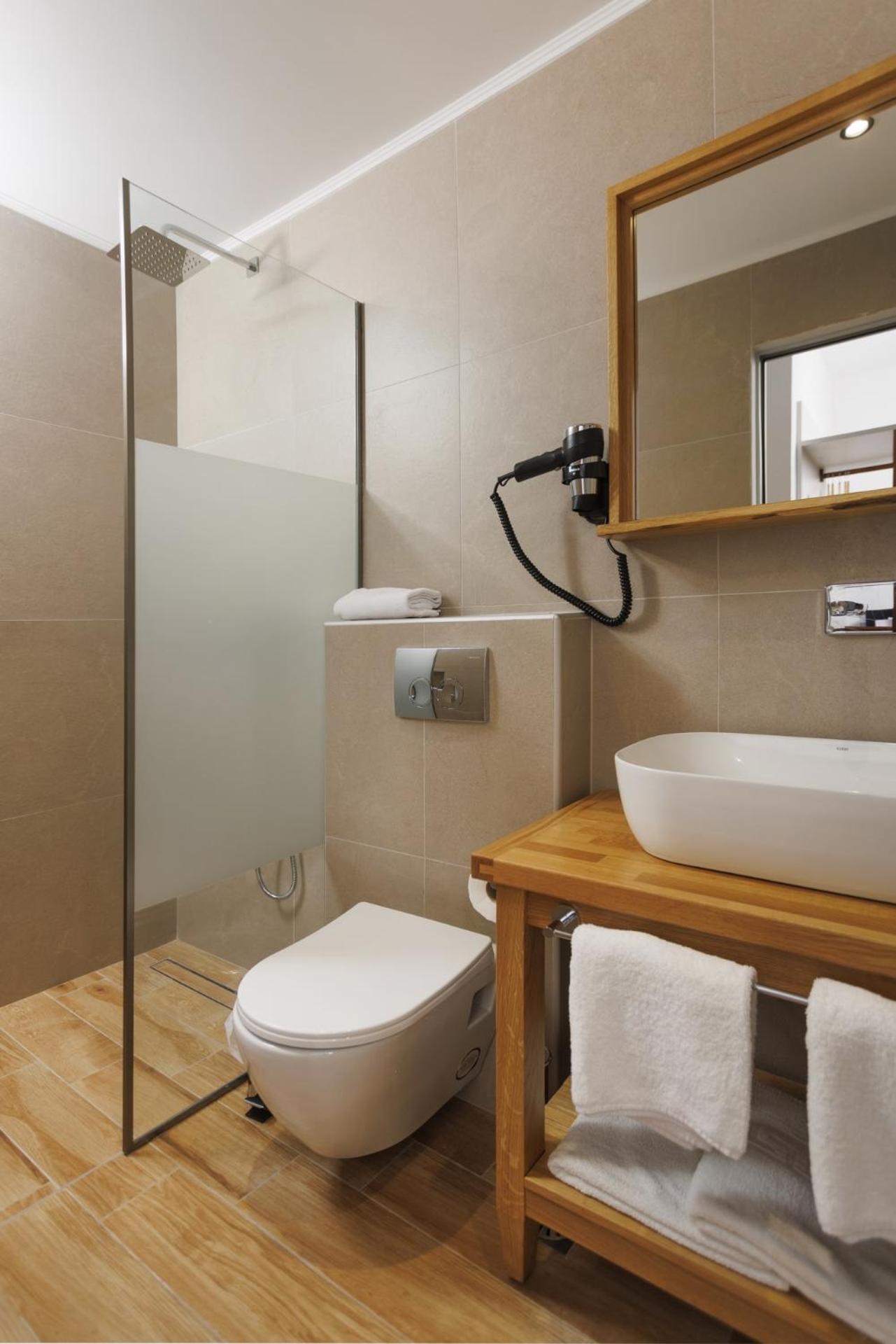 Eleni'S Sea View Adults Only Apartment Pefkochori Luaran gambar